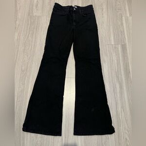 Joe's Jeans Classic Black Flare Jeans 30